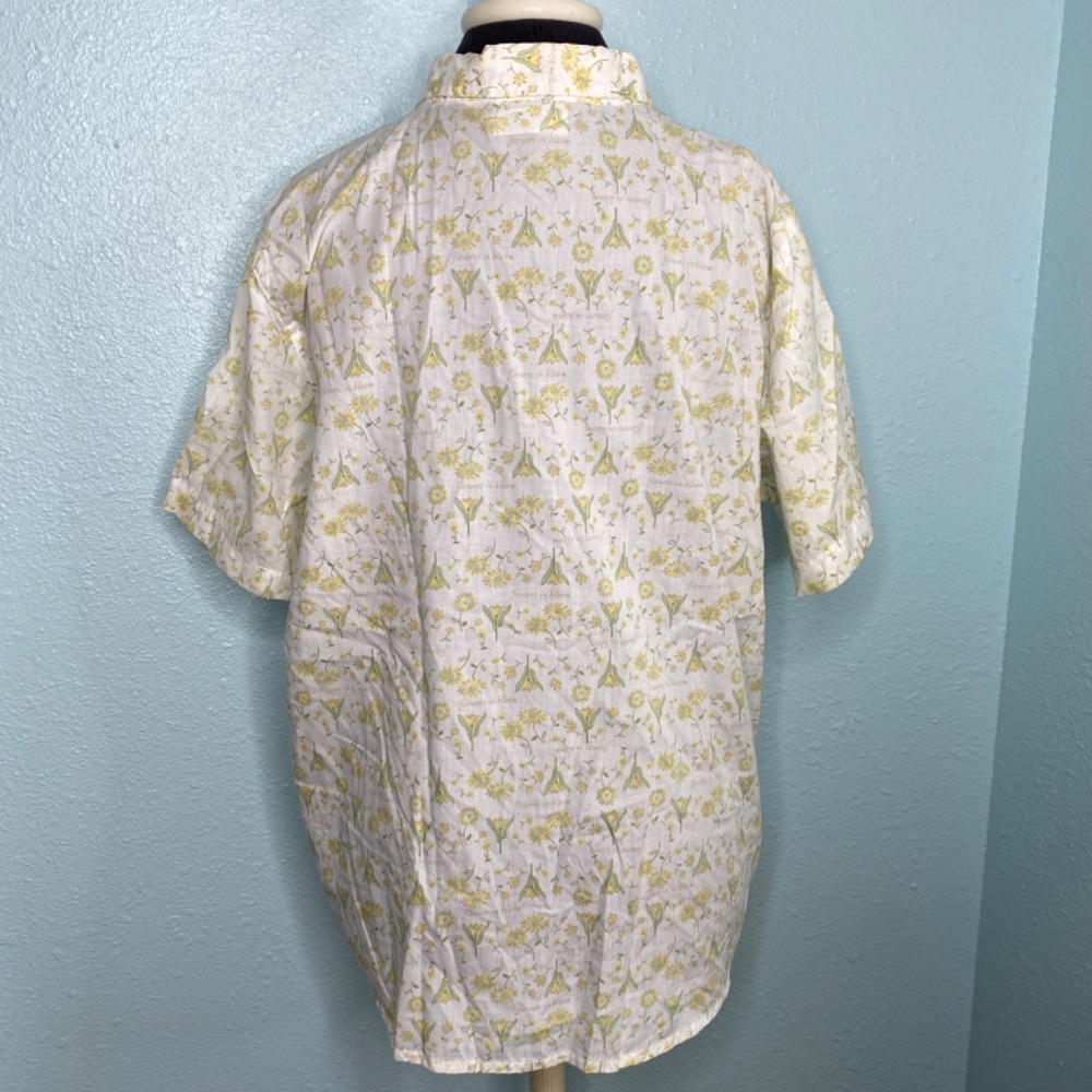 Basic Editions Plus Size Floral Blouse - image 3